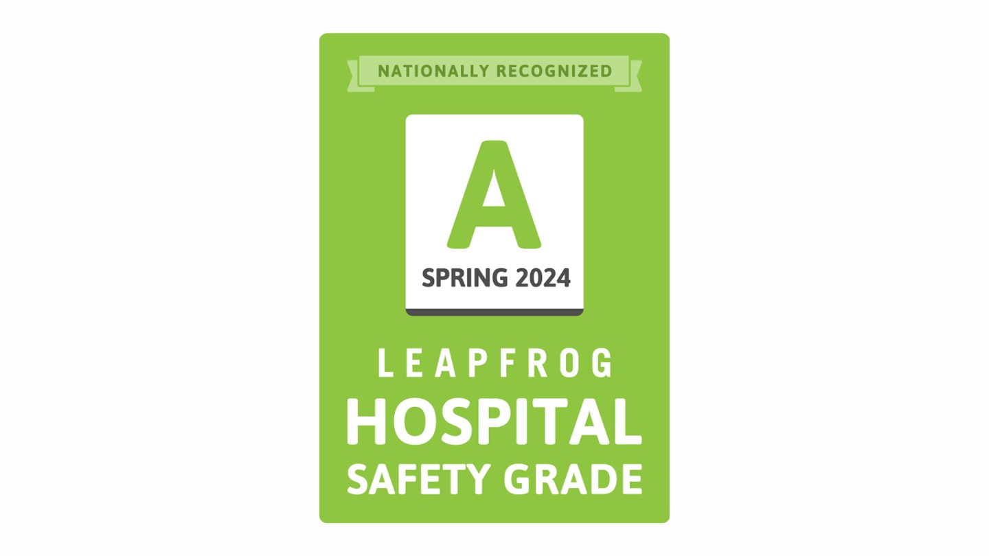 The Leapfrog Group A seal for Spring 2024