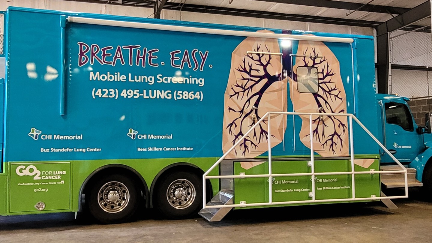 Second Breathe Easy mobile lung CT coach