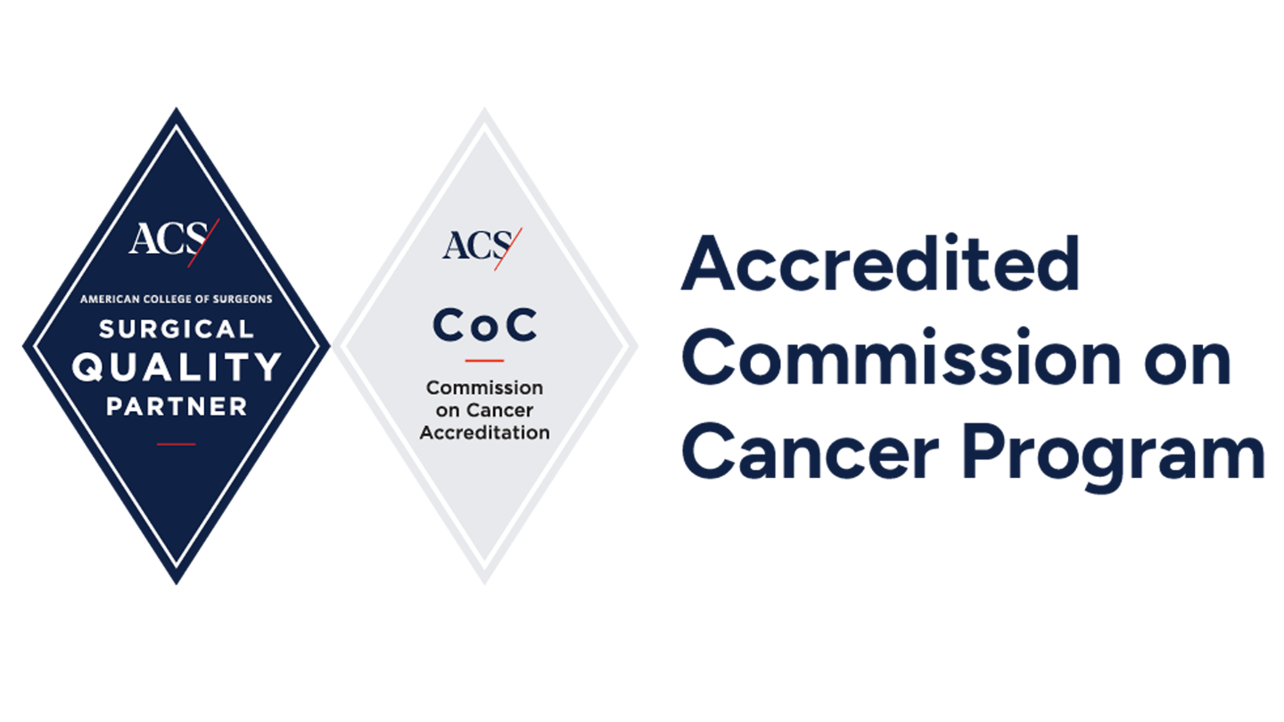 Accredited Commission on Cancer Program emblem