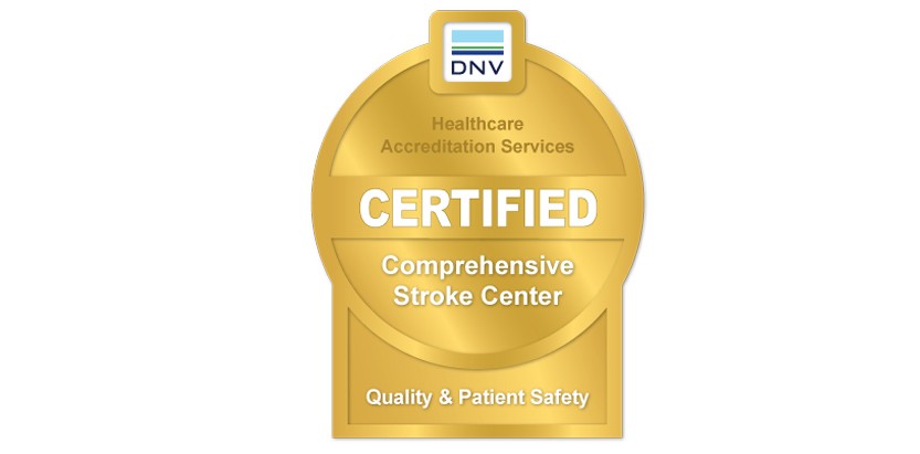 DNV Comprehensive Stroke Center emblem