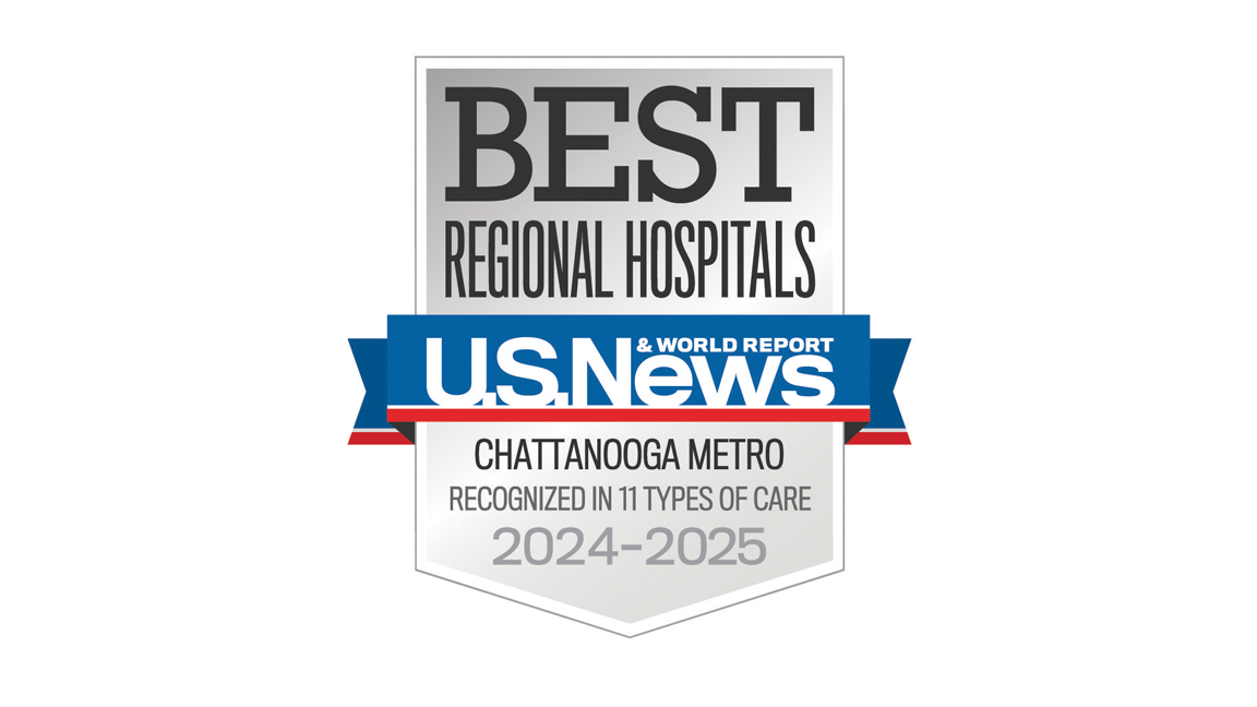US News Best Regional Hospital emblem 24-25